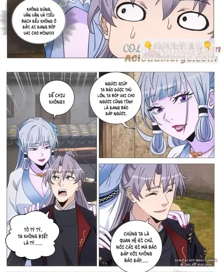 Đại Chu Tiên Lại Chapter 246 - Next Chapter 247