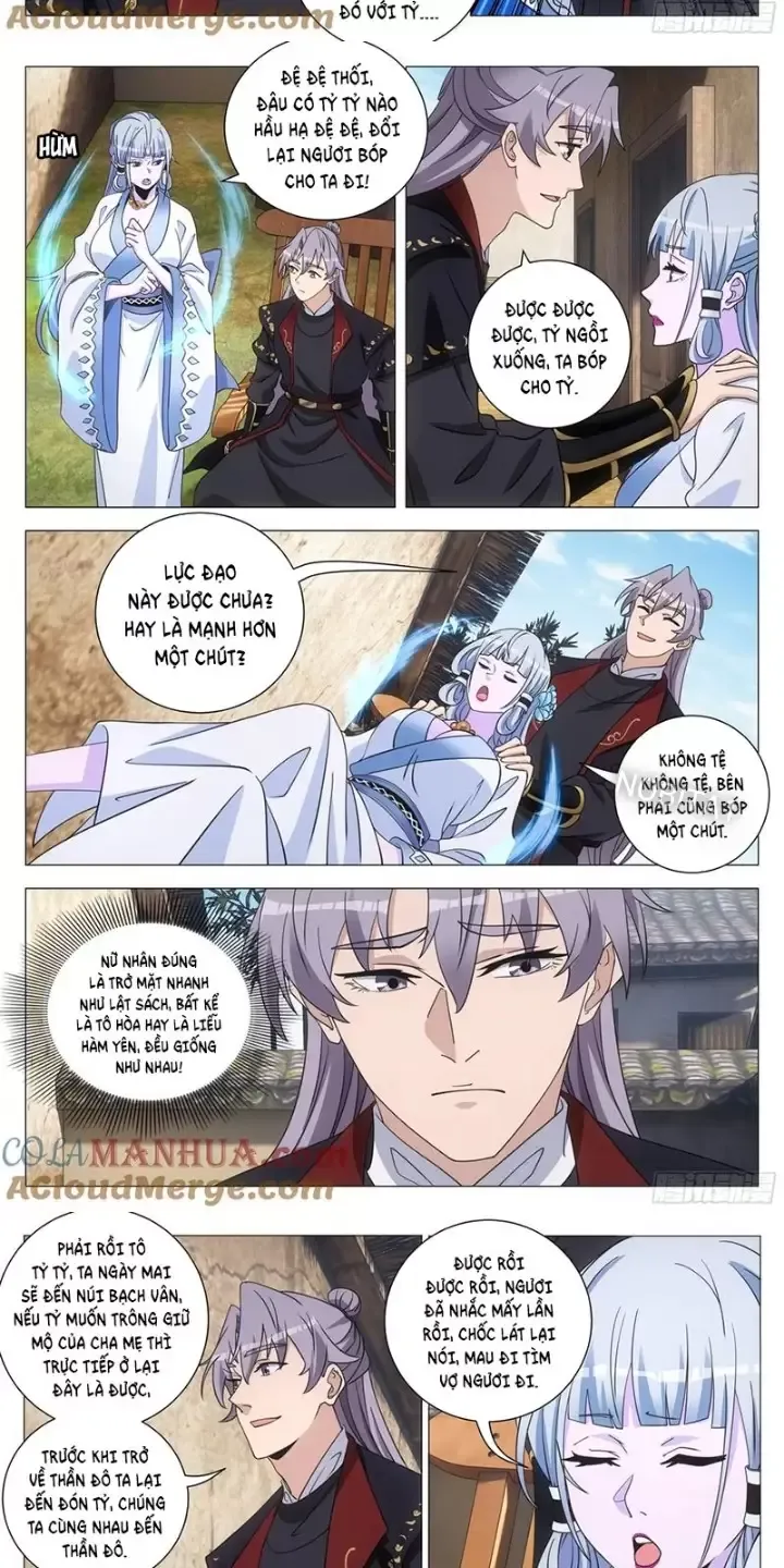 Đại Chu Tiên Lại Chapter 246 - Next Chapter 247