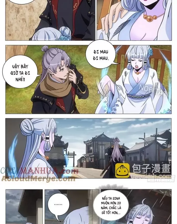 Đại Chu Tiên Lại Chapter 246 - Next Chapter 247