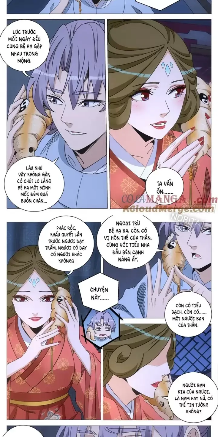 Đại Chu Tiên Lại Chapter 247 - Trang 4