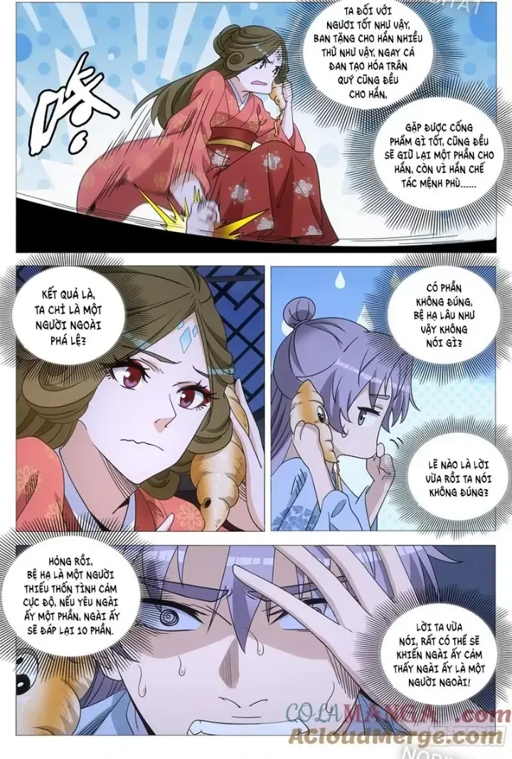 Đại Chu Tiên Lại Chapter 247 - Trang 4