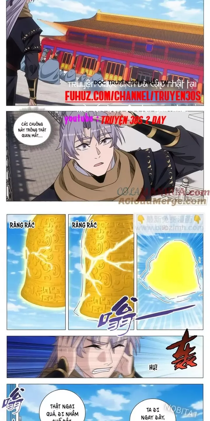 Đại Chu Tiên Lại Chapter 248 - Trang 4