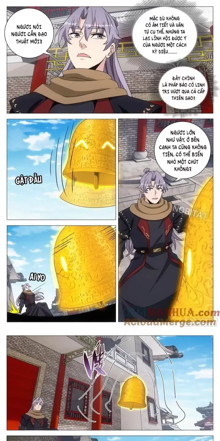 Đại Chu Tiên Lại Chapter 248 - Next Chapter 249