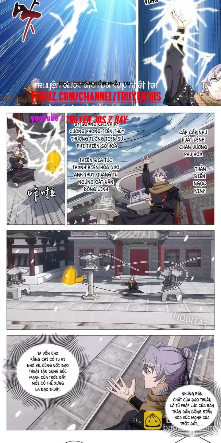 Đại Chu Tiên Lại Chapter 248 - Next Chapter 249
