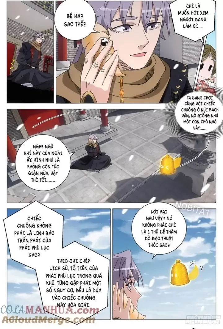 Đại Chu Tiên Lại Chapter 248 - Next Chapter 249