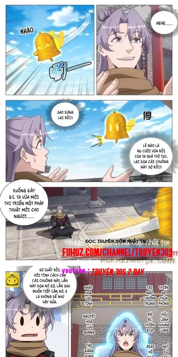 Đại Chu Tiên Lại Chapter 249 - Next Chapter 250