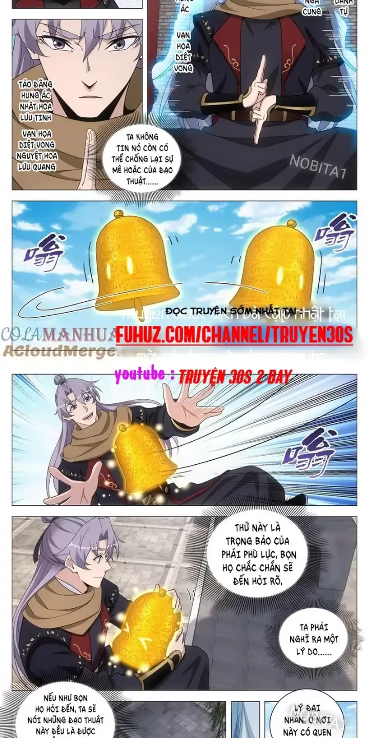 Đại Chu Tiên Lại Chapter 249 - Next Chapter 250