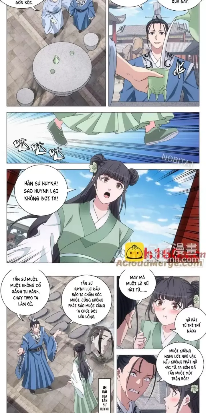 Đại Chu Tiên Lại Chapter 249 - Next Chapter 250