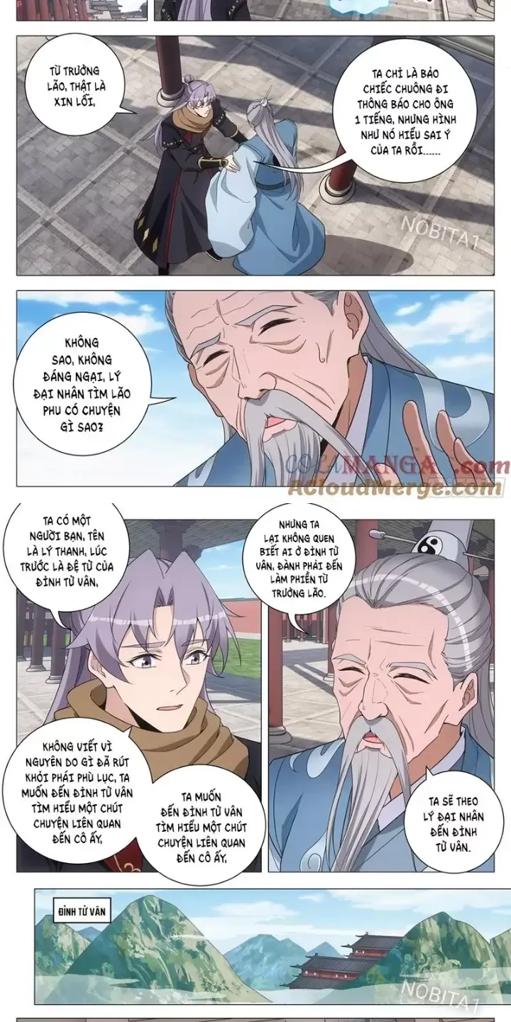 Đại Chu Tiên Lại Chapter 250 - Trang 4