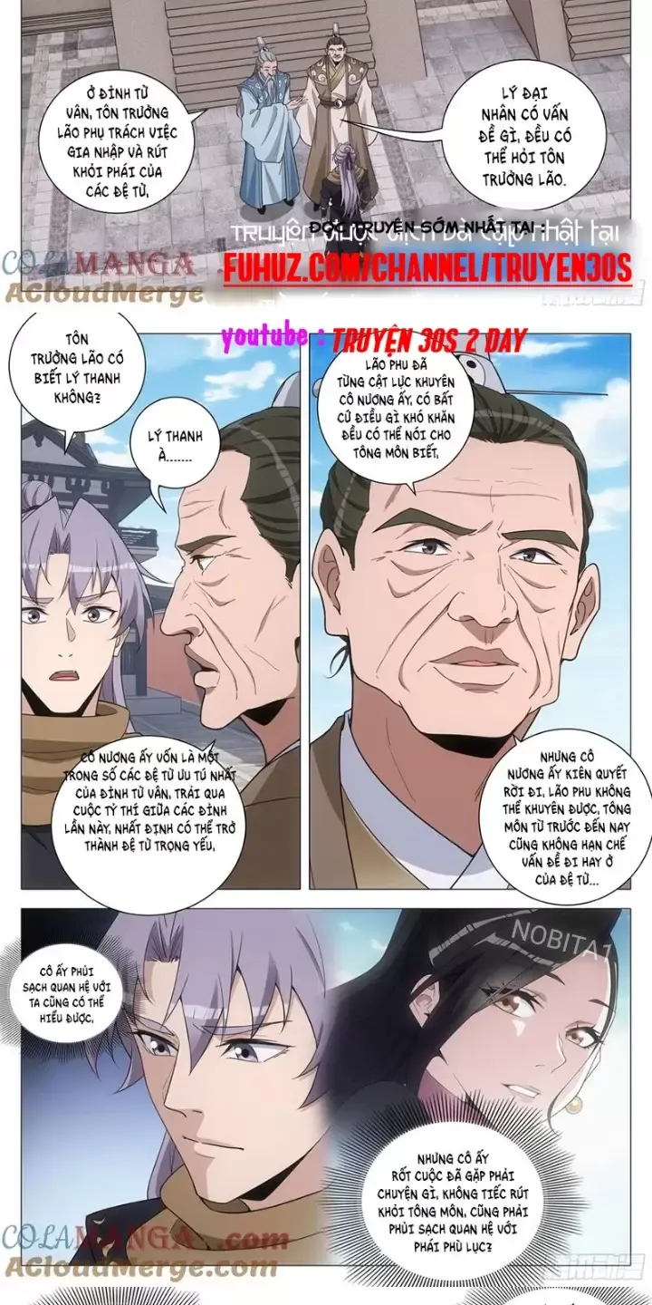 Đại Chu Tiên Lại Chapter 250 - Trang 4