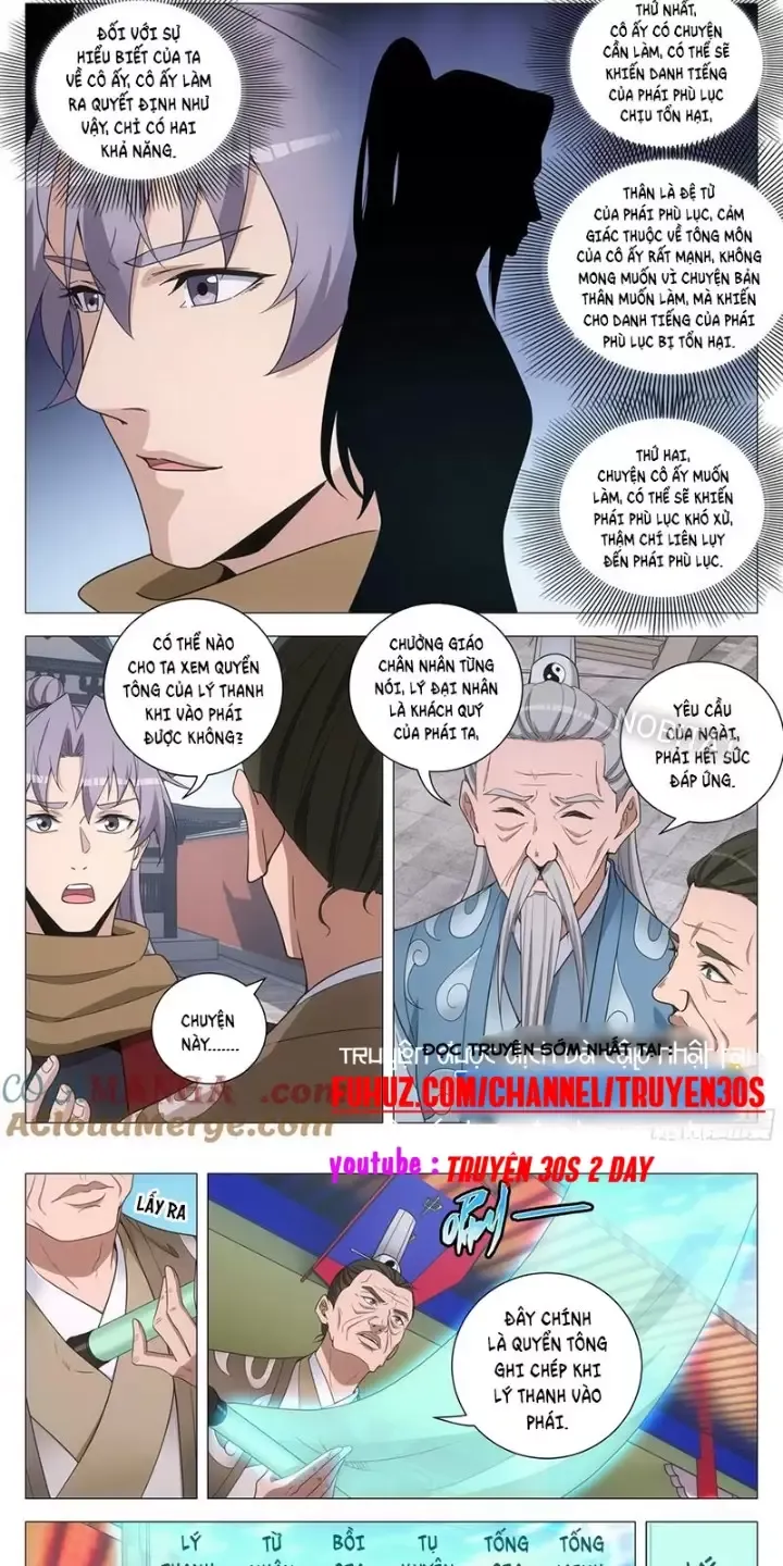 Đại Chu Tiên Lại Chapter 250 - Trang 4