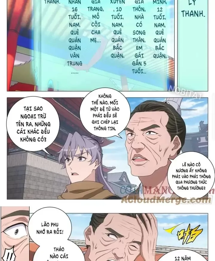 Đại Chu Tiên Lại Chapter 250 - Trang 4