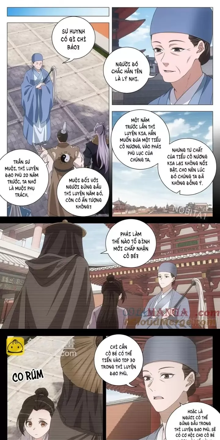 Đại Chu Tiên Lại Chapter 250 - Trang 4