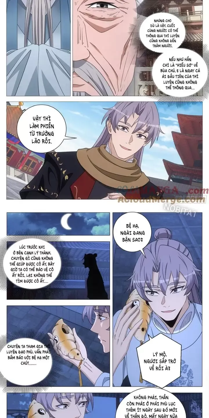 Đại Chu Tiên Lại Chapter 251 - Next Chapter 252