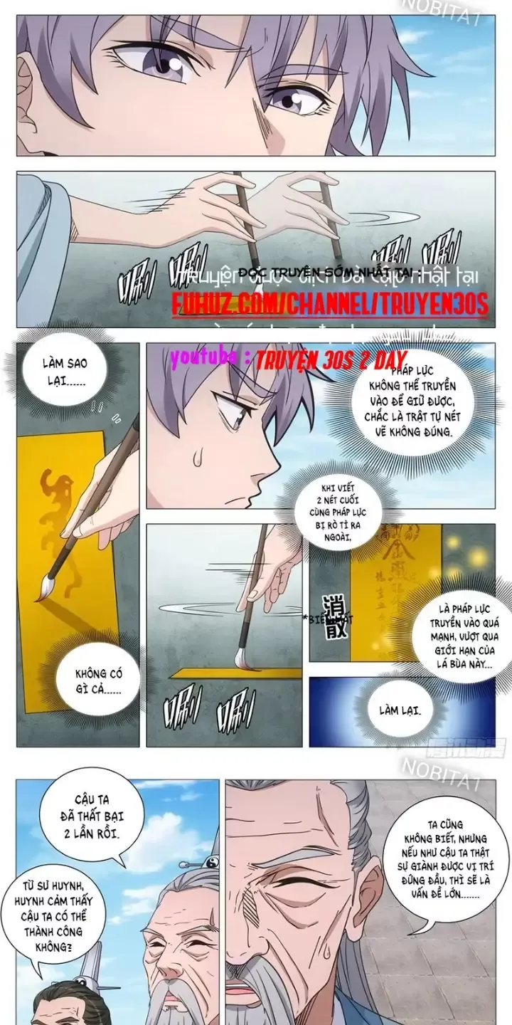 Đại Chu Tiên Lại Chapter 253 - Next Chapter 254
