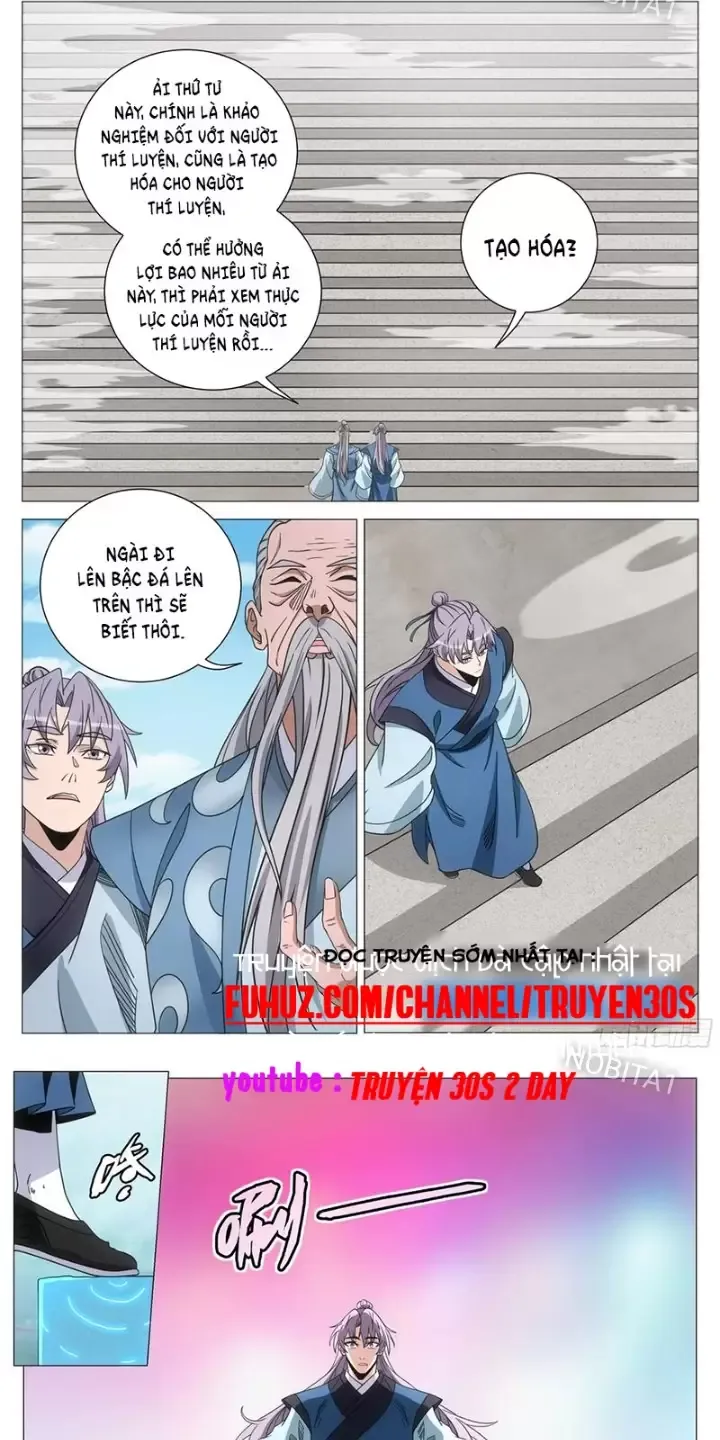 Đại Chu Tiên Lại Chapter 253 - Next Chapter 254