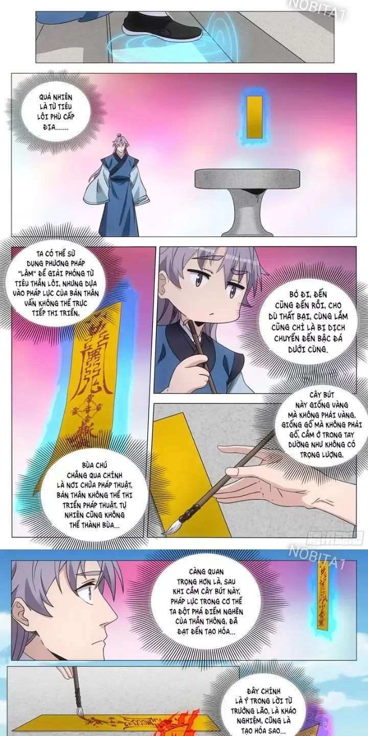 Đại Chu Tiên Lại Chapter 253 - Next Chapter 254