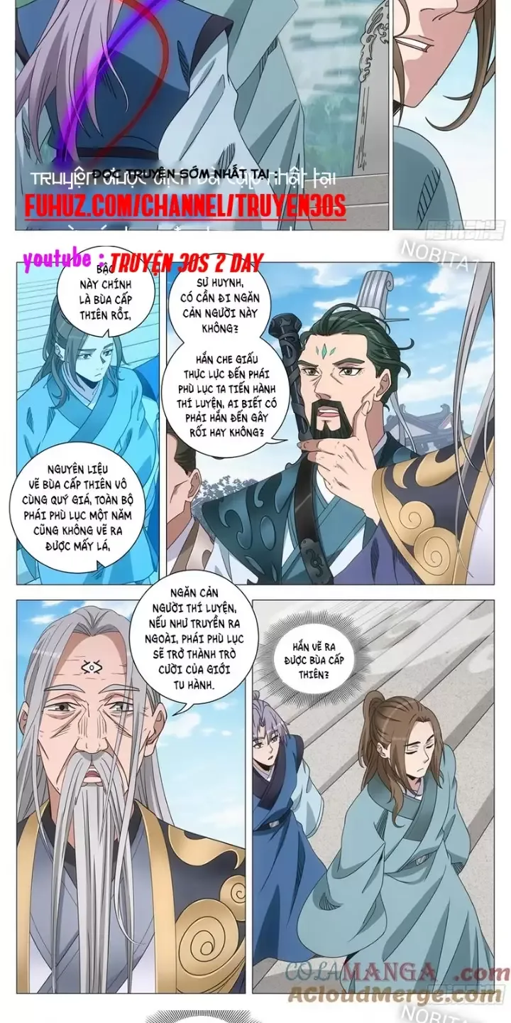 Đại Chu Tiên Lại Chapter 253 - Next Chapter 254
