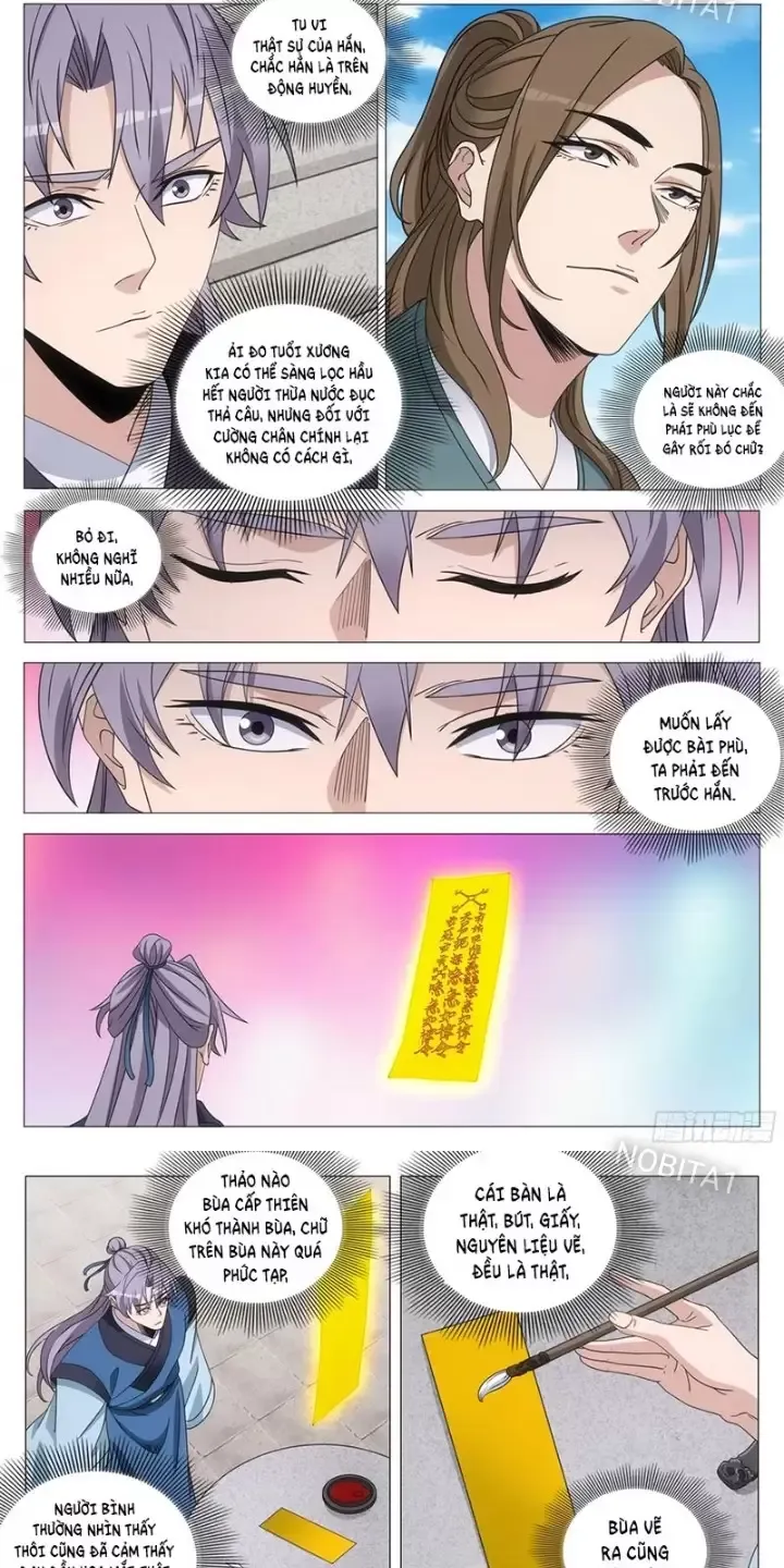 Đại Chu Tiên Lại Chapter 253 - Next Chapter 254
