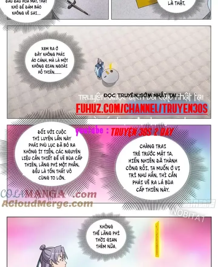 Đại Chu Tiên Lại Chapter 253 - Next Chapter 254