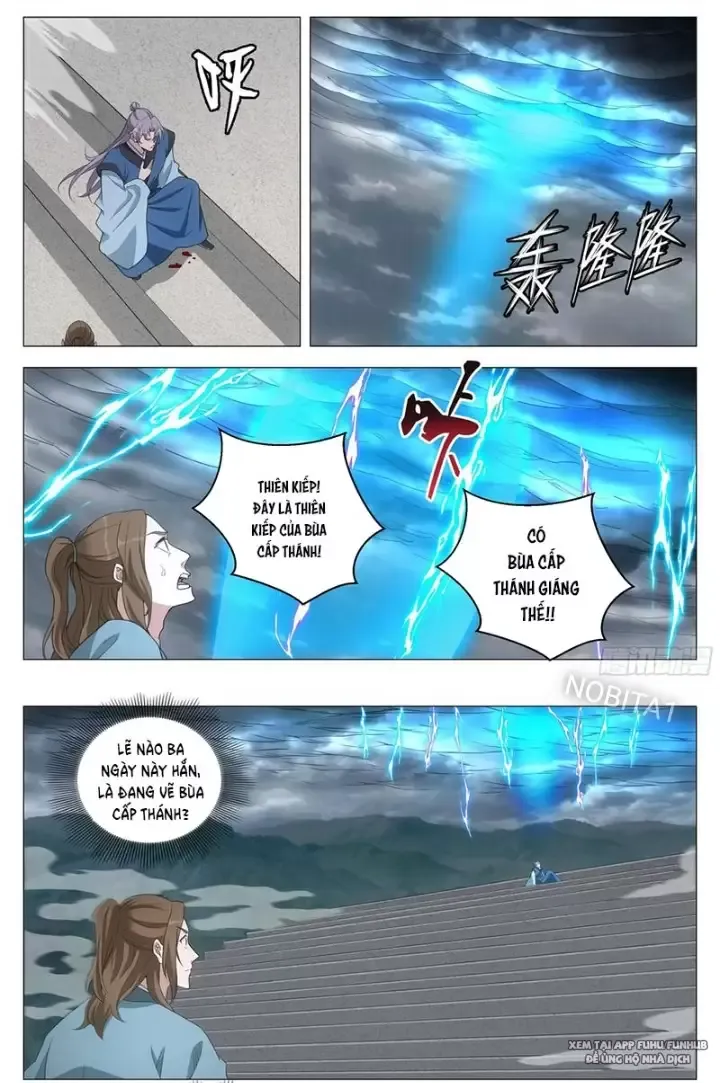 Đại Chu Tiên Lại Chapter 254 - Trang 4