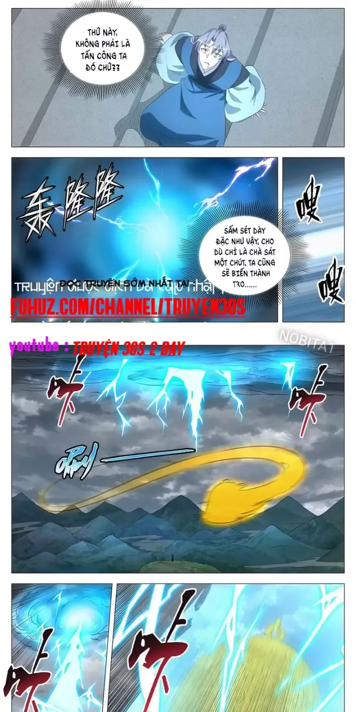 Đại Chu Tiên Lại Chapter 254 - Trang 4