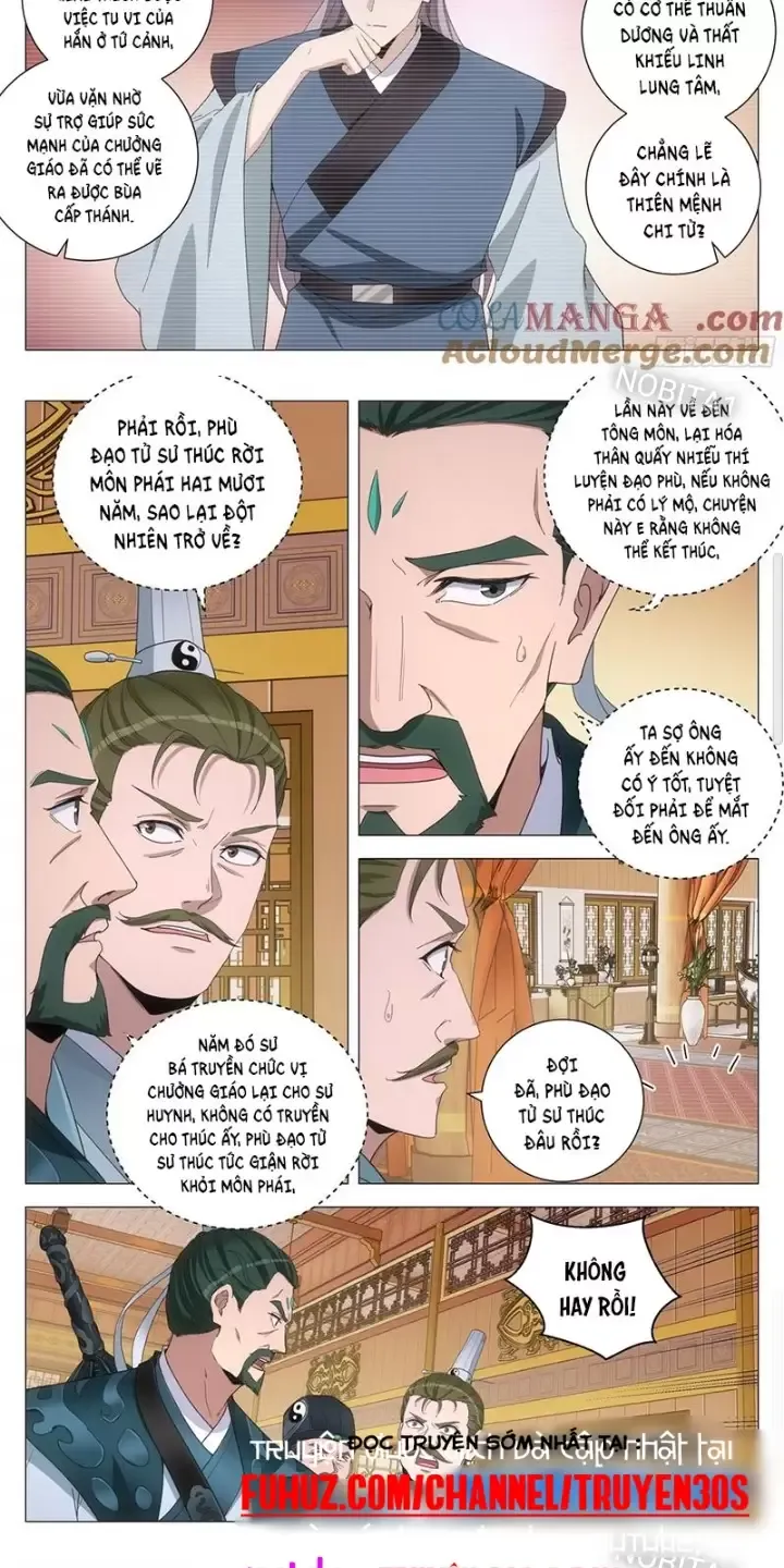 Đại Chu Tiên Lại Chapter 255 - Next Chapter 256