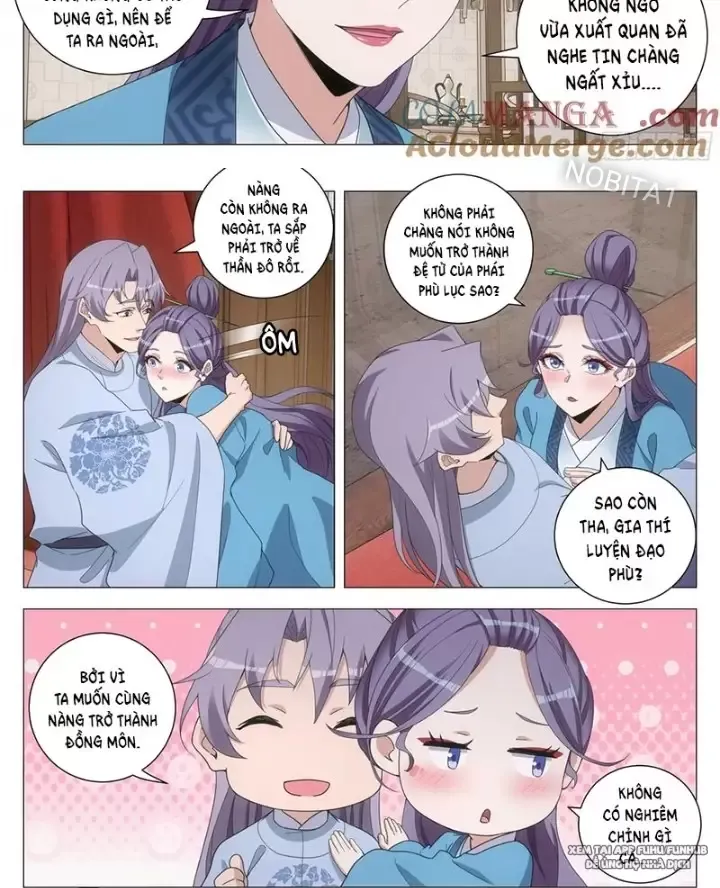 Đại Chu Tiên Lại Chapter 255 - Next Chapter 256