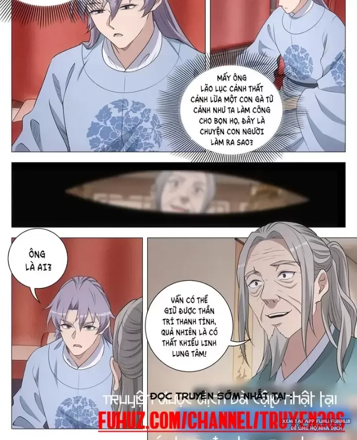 Đại Chu Tiên Lại Chapter 255 - Next Chapter 256