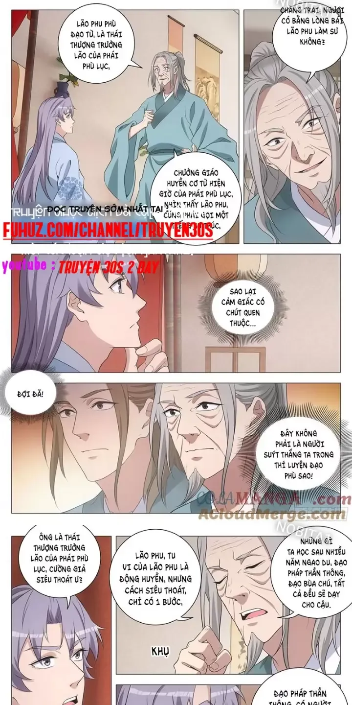 Đại Chu Tiên Lại Chapter 256 - Trang 4