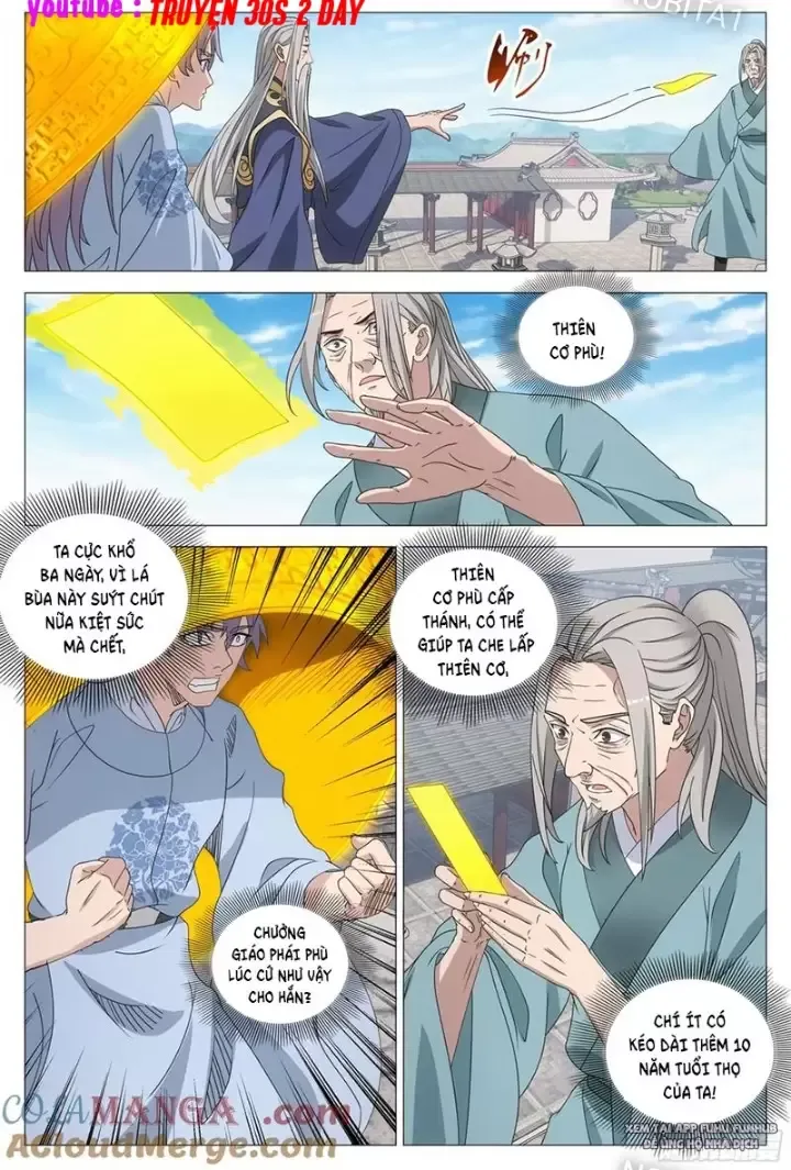 Đại Chu Tiên Lại Chapter 256 - Trang 4
