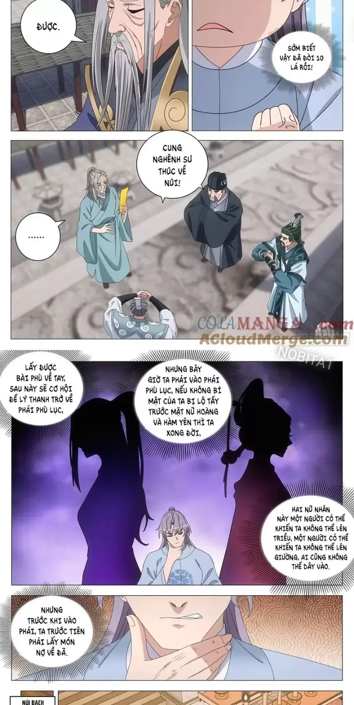 Đại Chu Tiên Lại Chapter 256 - Trang 4