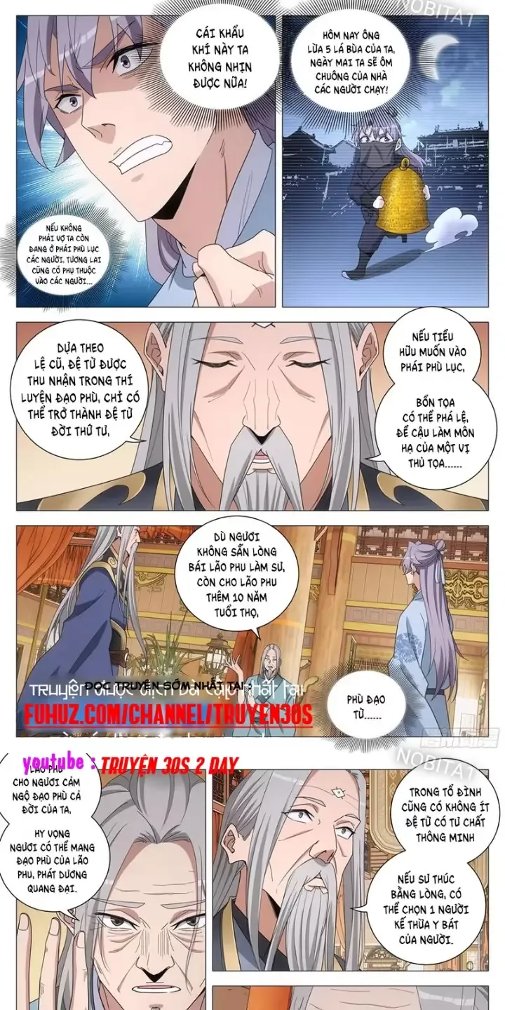 Đại Chu Tiên Lại Chapter 257 - Trang 4