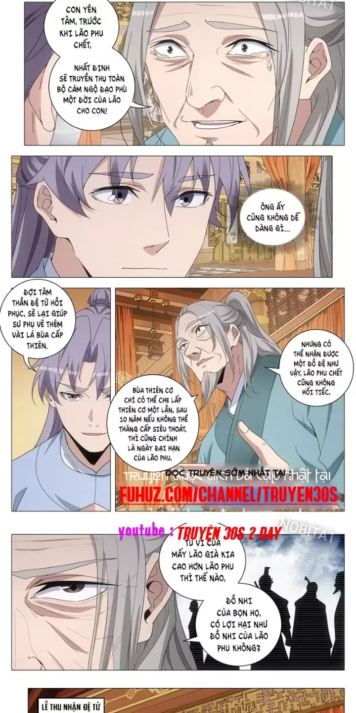 Đại Chu Tiên Lại Chapter 257 - Trang 4
