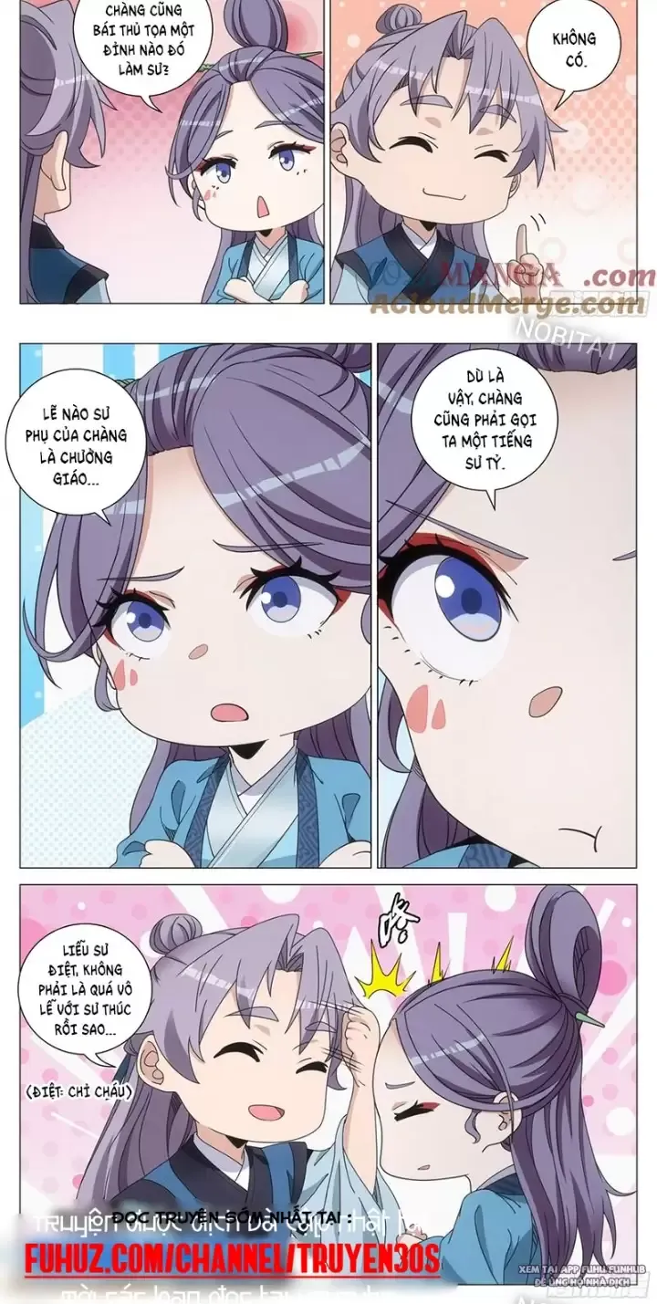 Đại Chu Tiên Lại Chapter 257 - Trang 4