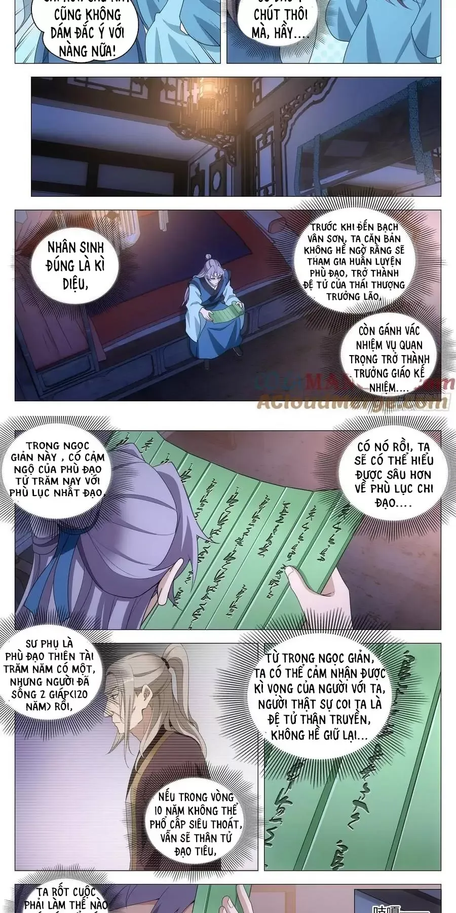 Đại Chu Tiên Lại Chapter 258 - Trang 4