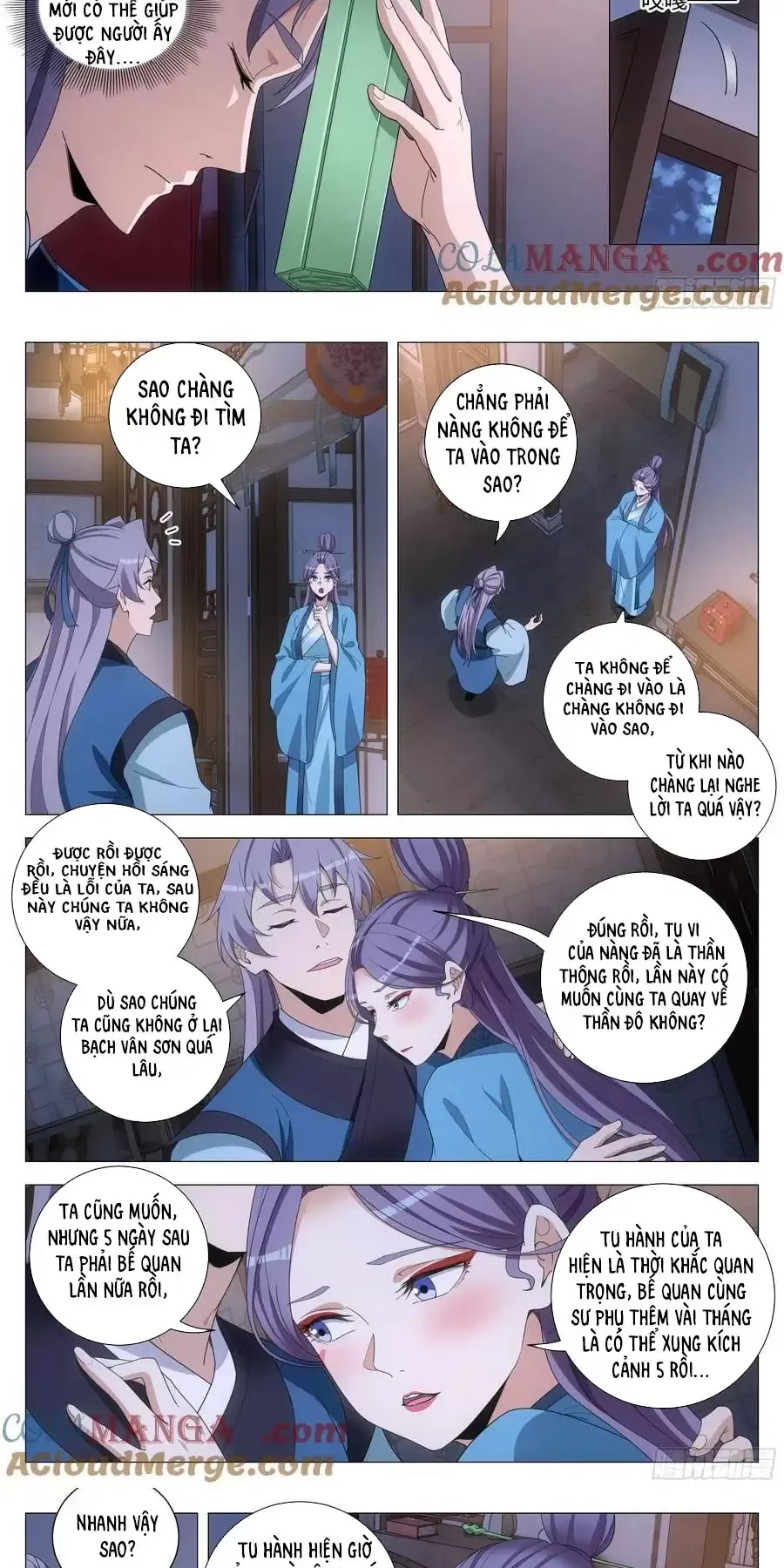 Đại Chu Tiên Lại Chapter 258 - Trang 4
