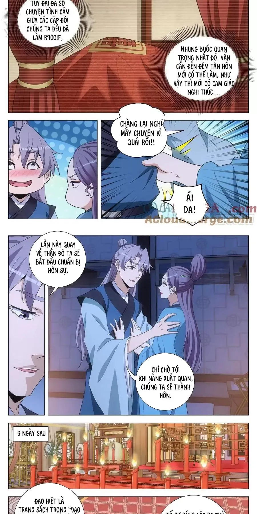Đại Chu Tiên Lại Chapter 258 - Trang 4