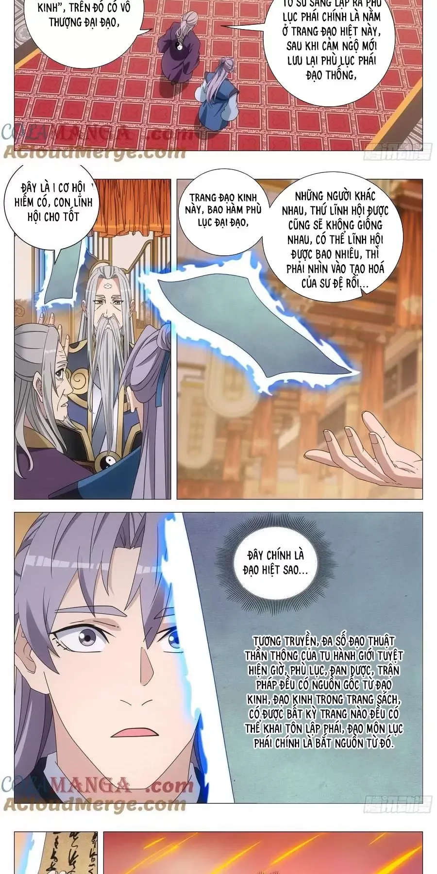 Đại Chu Tiên Lại Chapter 258 - Trang 4