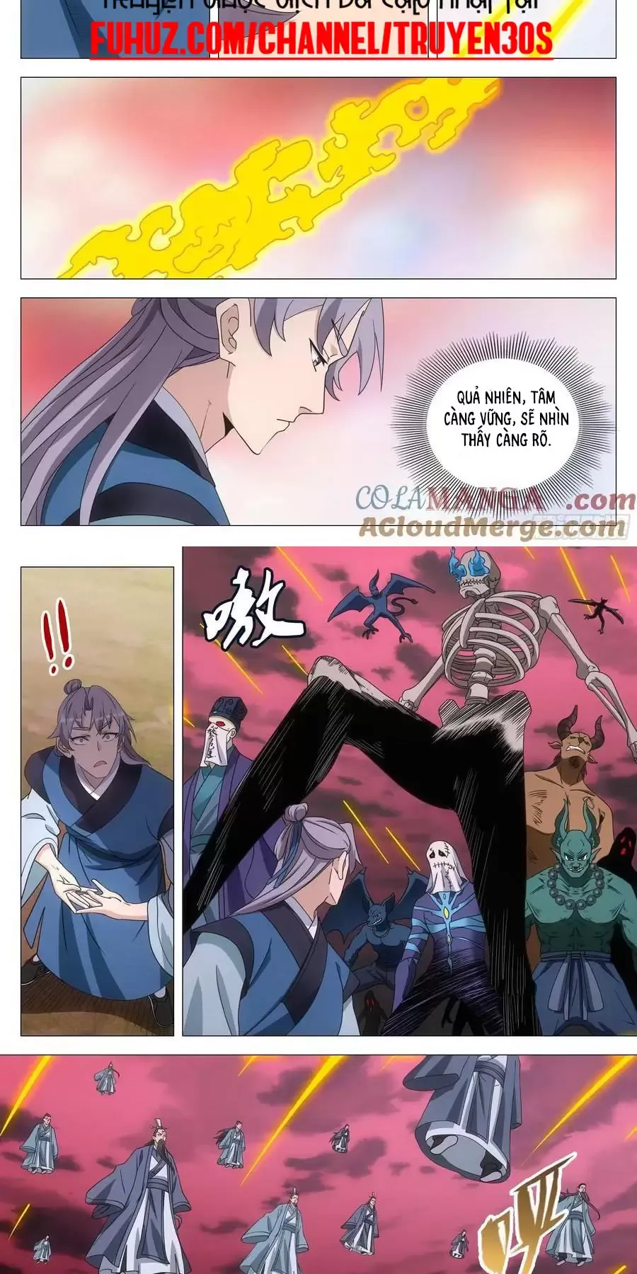Đại Chu Tiên Lại Chapter 258 - Trang 4