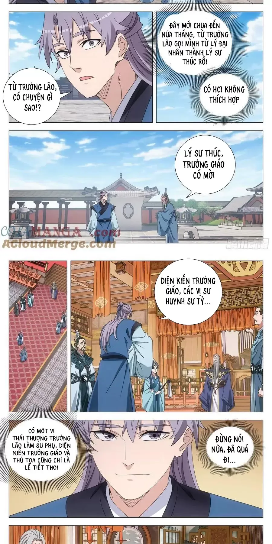 Đại Chu Tiên Lại Chapter 260 - Trang 4