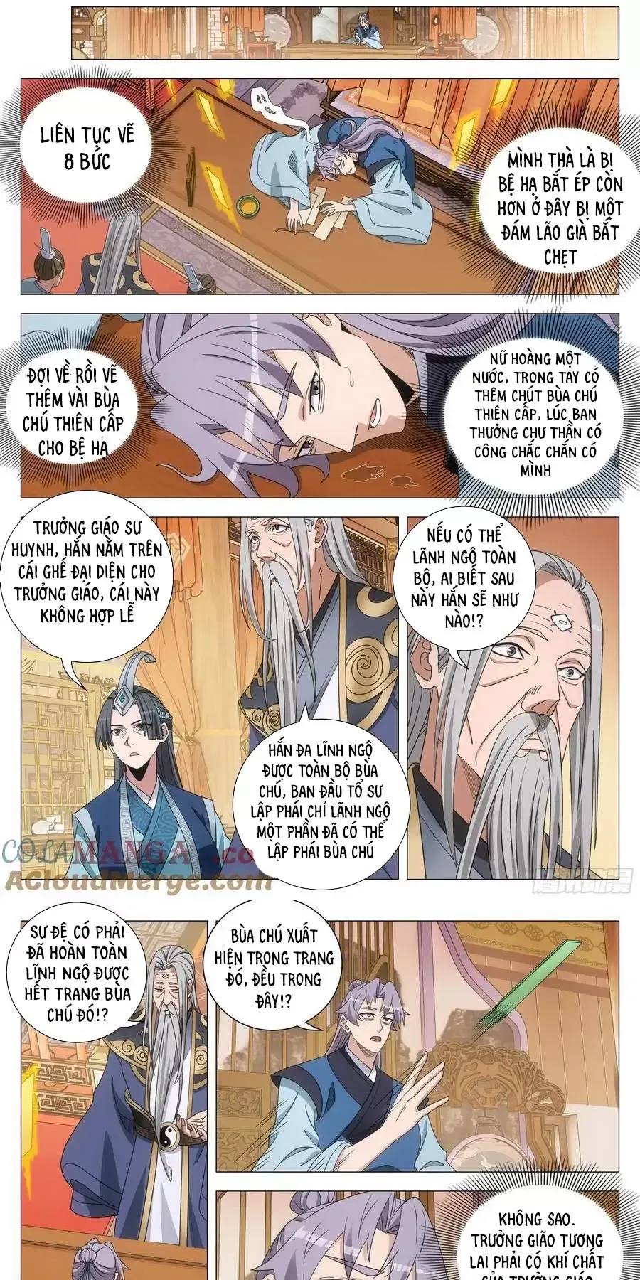 Đại Chu Tiên Lại Chapter 260 - Trang 4