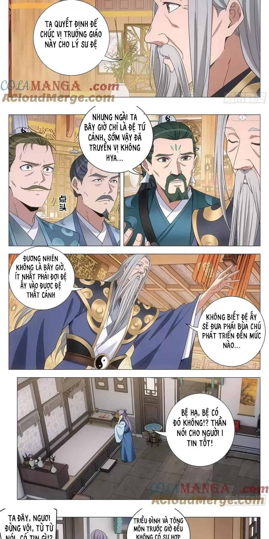 Đại Chu Tiên Lại Chapter 260 - Trang 4