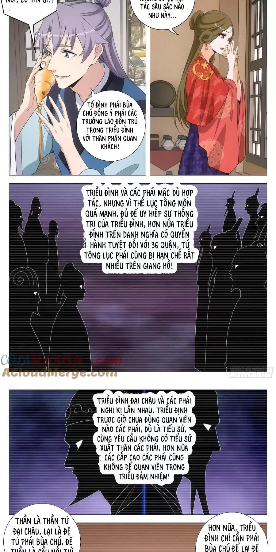 Đại Chu Tiên Lại Chapter 260 - Trang 4