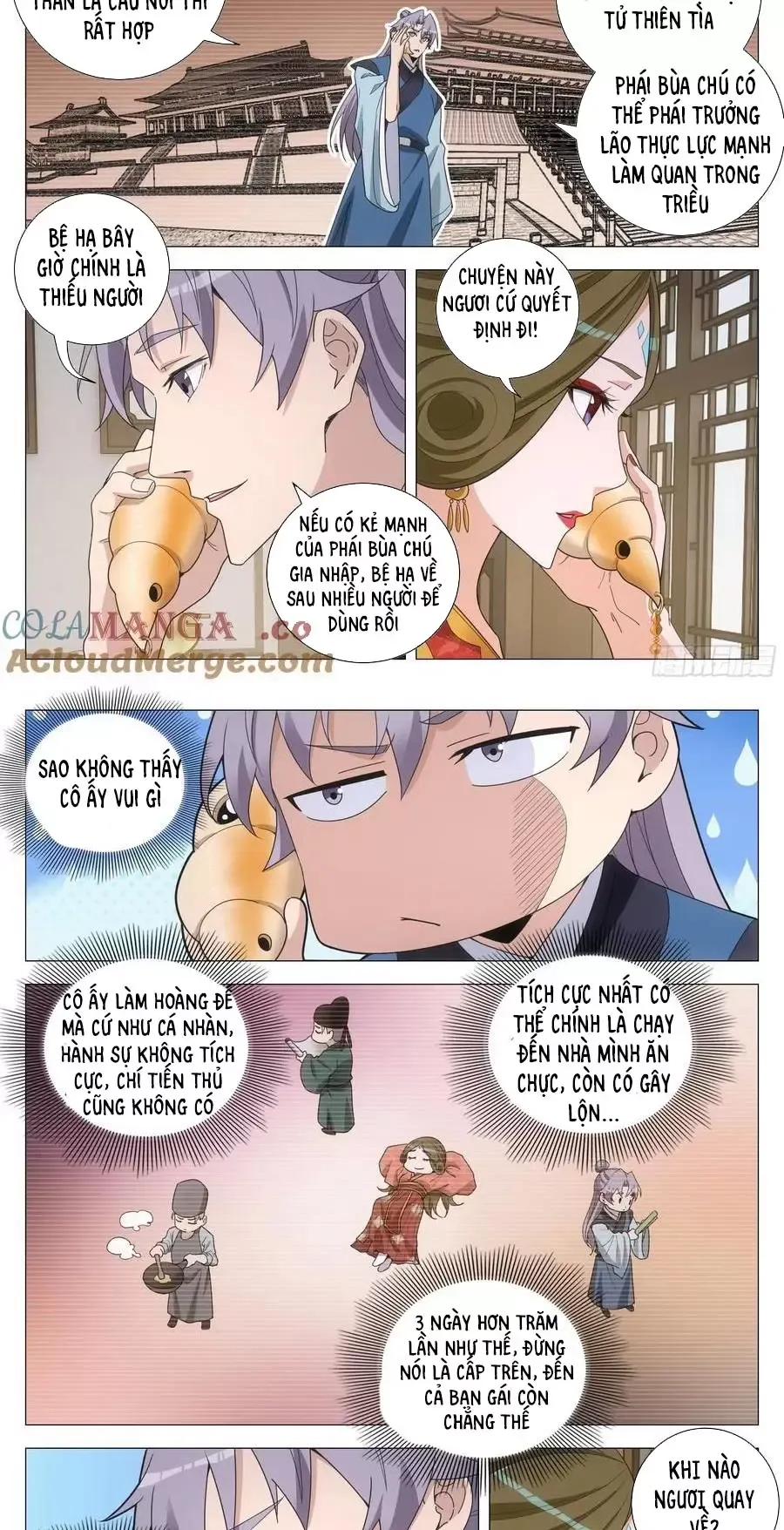Đại Chu Tiên Lại Chapter 260 - Trang 4