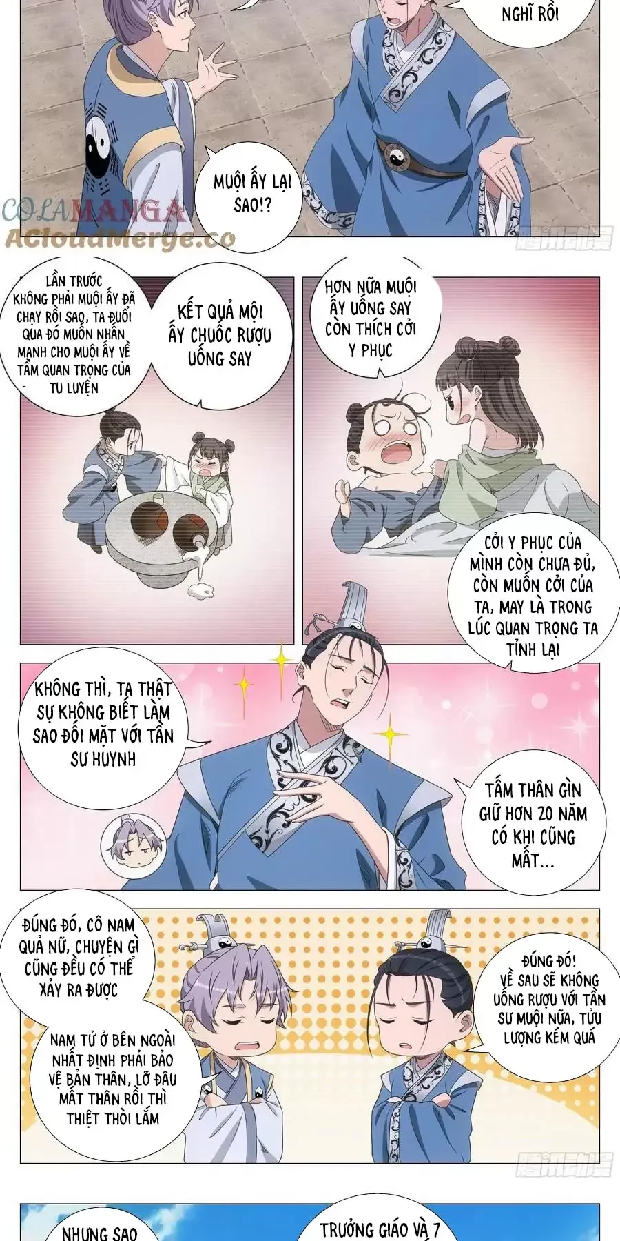 Đại Chu Tiên Lại Chapter 261 - Next Chapter 262