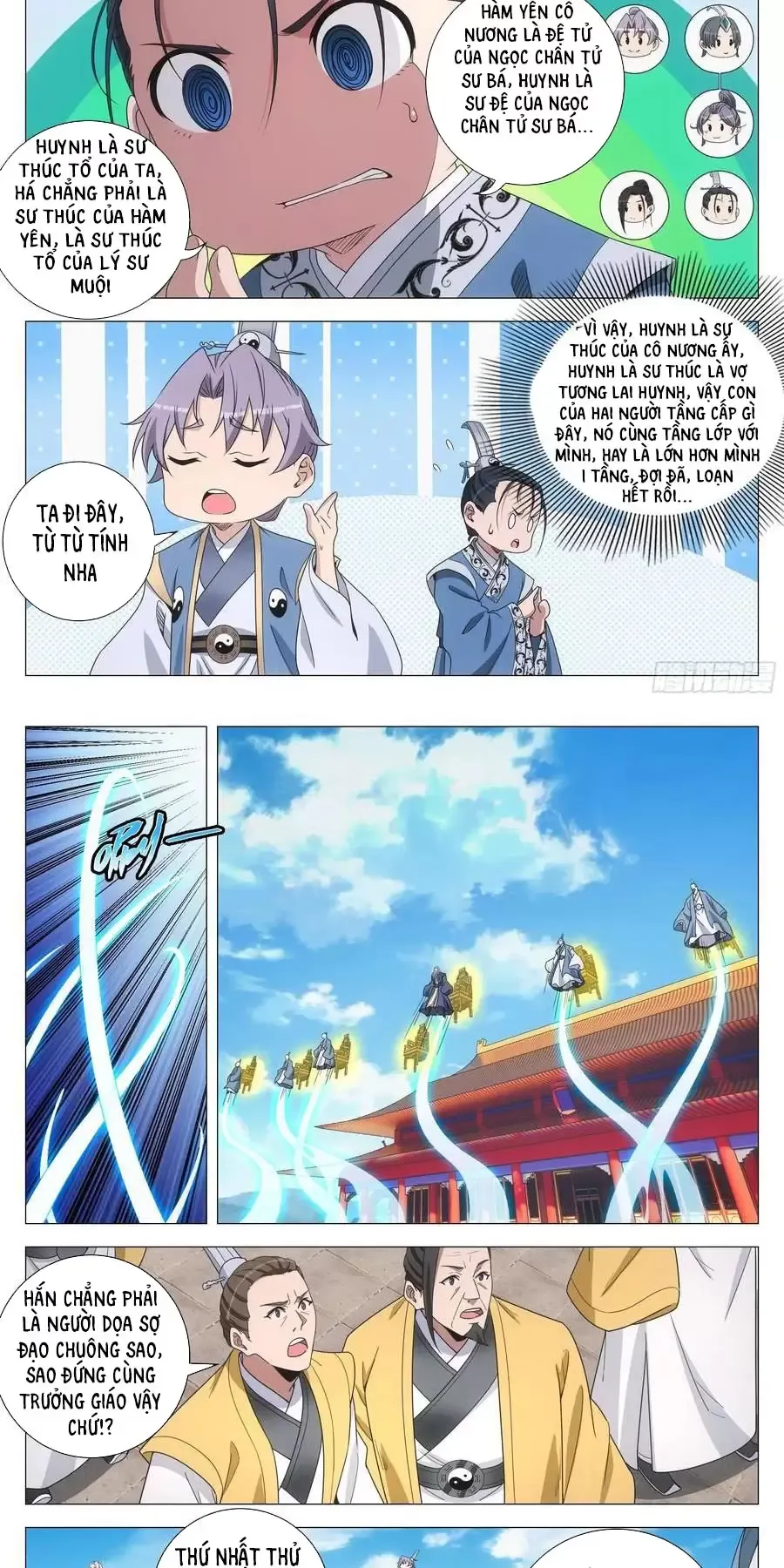 Đại Chu Tiên Lại Chapter 261 - Next Chapter 262