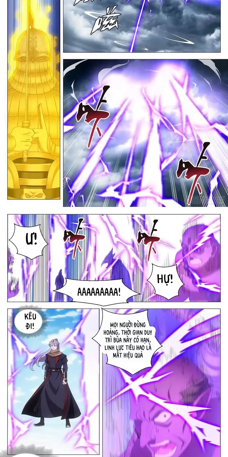 Đại Chu Tiên Lại Chapter 262 - Trang 4