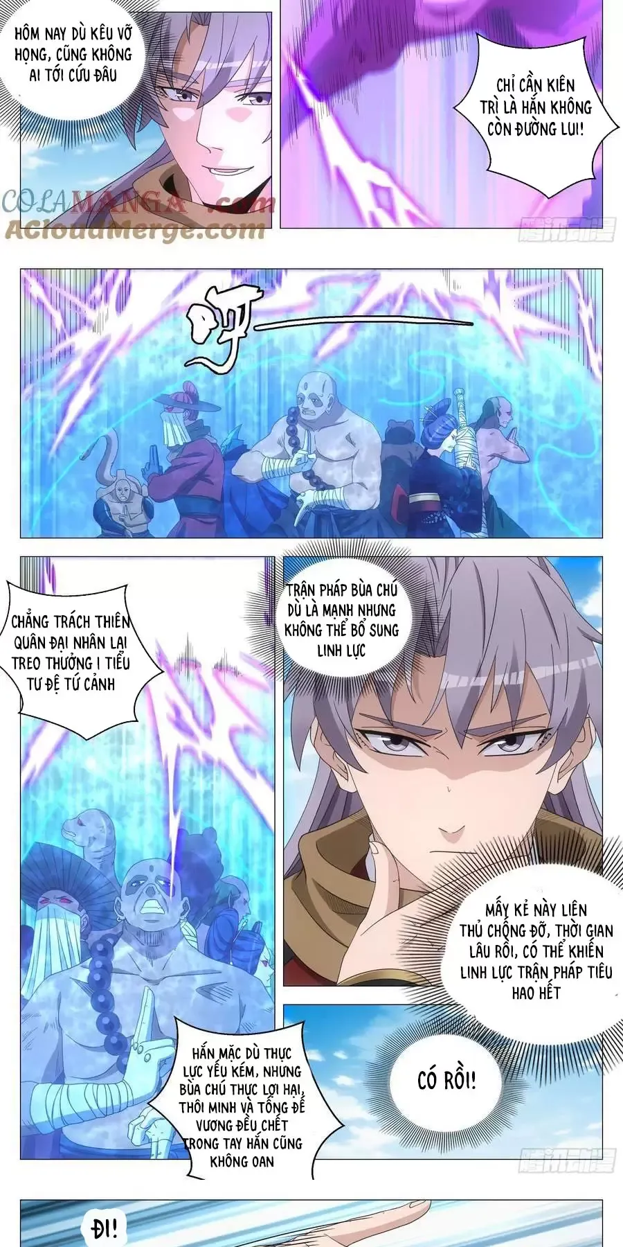 Đại Chu Tiên Lại Chapter 262 - Trang 4