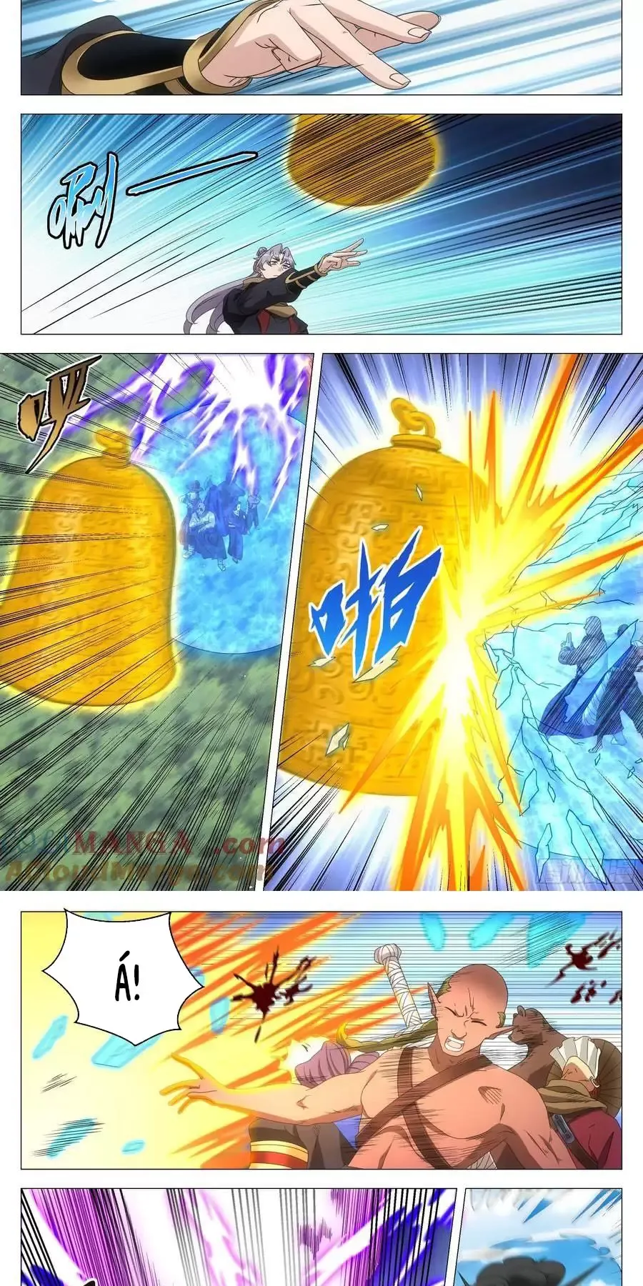 Đại Chu Tiên Lại Chapter 262 - Trang 4